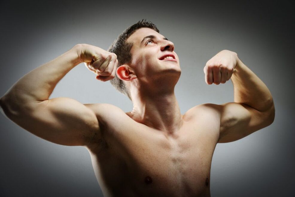 The power is a man