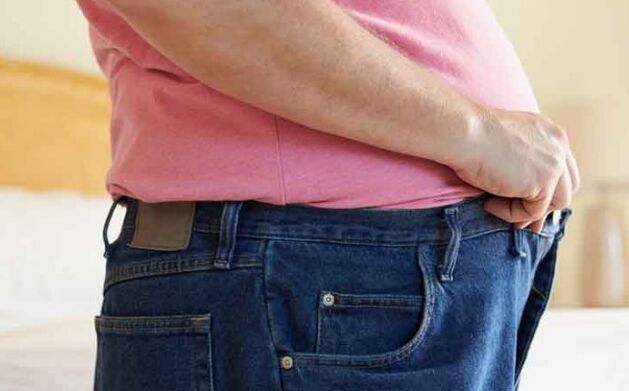 Excessive weight affects efficiency