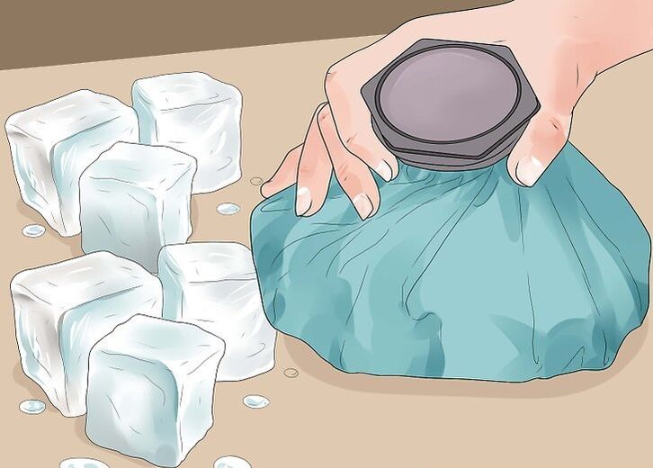 Ice hug