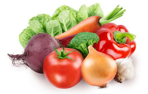 Vegetables for efficiency