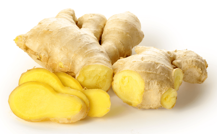 ginger for efficiency