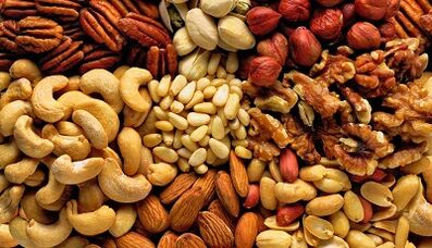 nuts as a means of improving efficiency