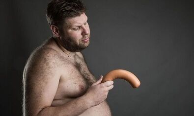 Causes of male efficiency violation