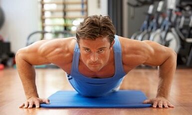 Physical activity to increase efficiency
