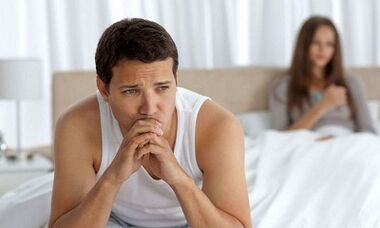 The reasons for reducing men's efficiency